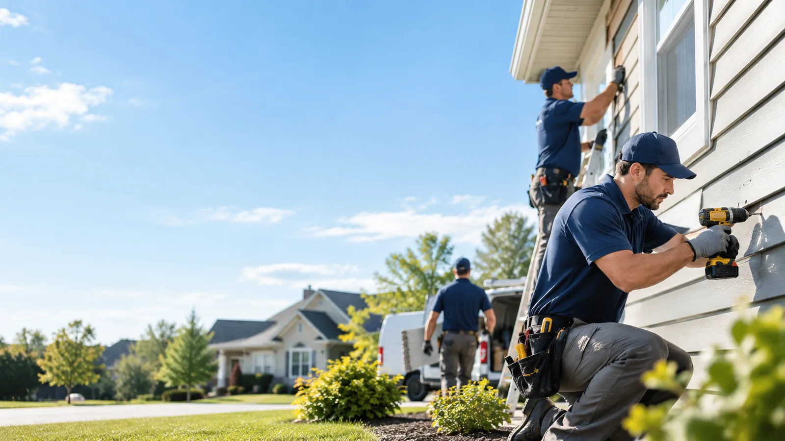 Commercial Siding Replacement in Chesterfield, NH